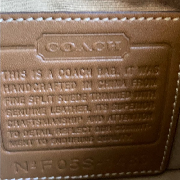 Coach Purse - Picture 10 of 16